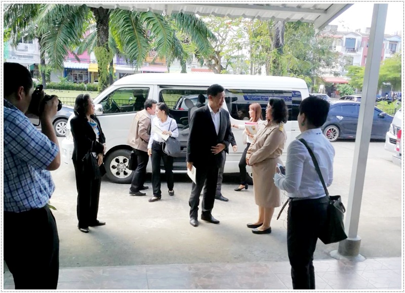 ﻿ผู้ช่วยรัฐมนตรีว่าการกระทรวงยุติธรรมและคณะ ตรวจเยี่ยมสำนักงานบังคับคดีจังหวัดปัตตานี    